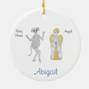 Ornamento personalizado para Ashley B. #2 (toma 2)