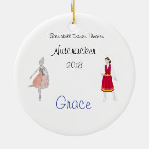Ornamento personalizado para Kate M.