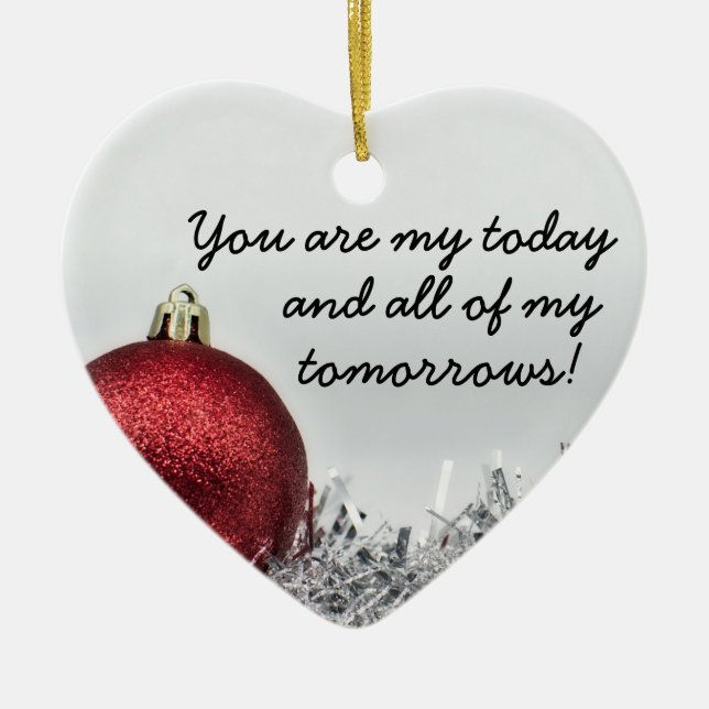 Ornamento personalizado para Stephanie (Frente)