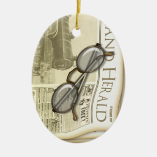 Ornamento personalizado periódico del vintage