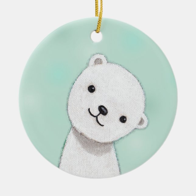 Ornamento personalizado personalizado del (Frente)