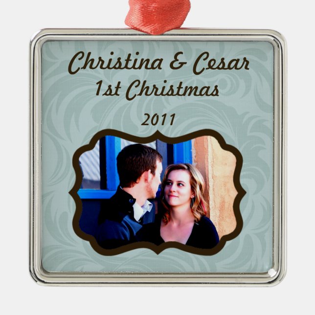 Ornamento Personalizado personalizado que te moles (Frente)