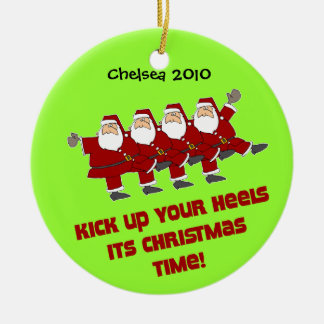 Ornamento personalizado retrocesos de DanceChick