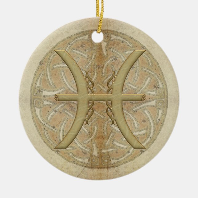 Ornamento personalizado Rótulo de la estrella de (Frente)