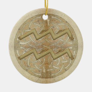 Ornamento personalizado Rótulo de la estrella del