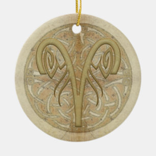 Ornamento personalizado Rótulo de la estrella del