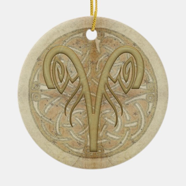 Ornamento personalizado Rótulo de la estrella del (Frente)
