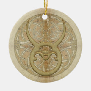 Ornamento personalizado Rótulo de la estrella del