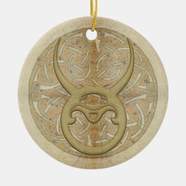 Ornamento personalizado Rótulo de la estrella del (Frente)