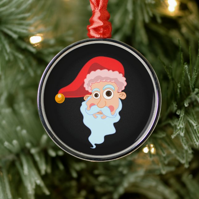Ornamento personalizado Santa Christmas (Árbol)