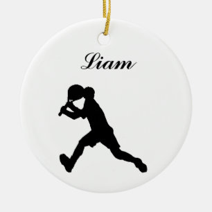 Ornamento personalizado tenis del navidad (varón)