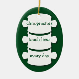 Ornamento personalizado vidas del tacto de los