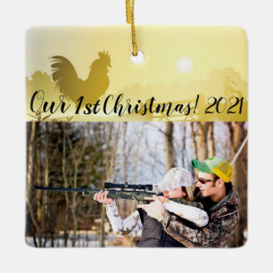 Ornamento personalizado XMAS Sunny Morning Farm Co