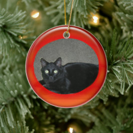 Ornamento - Personalizar la bola roja