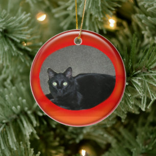 Ornamento - Personalizar la bola roja