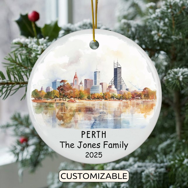 Ornamento Perth Personalizado, Australia (Subido por el creador)