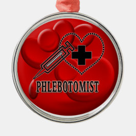 ORNAMENTO PHLEBOTOMIST - VENIPUNCTURIST DE LA