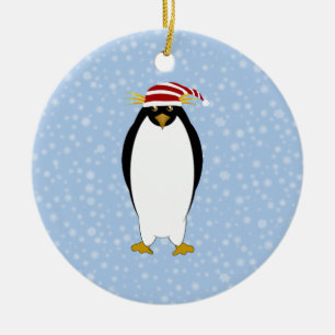 Ornamento pingüino