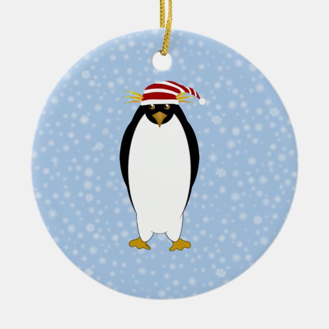 Ornamento pingüino (Frente)