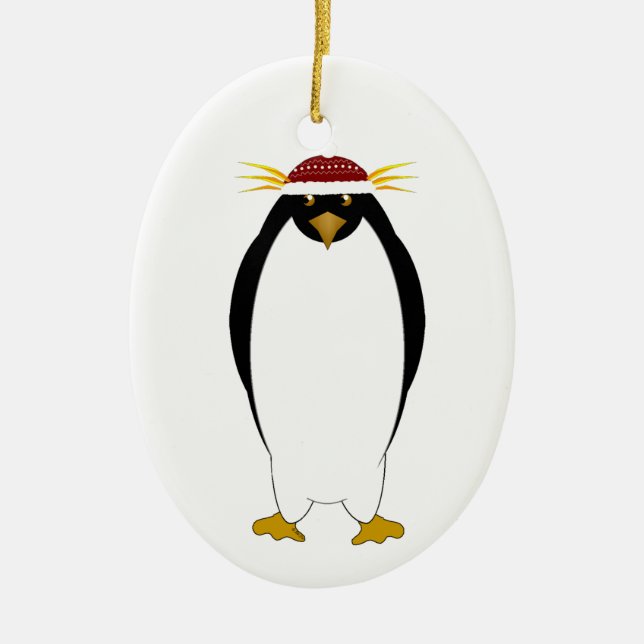 Ornamento pingüino (Frente)