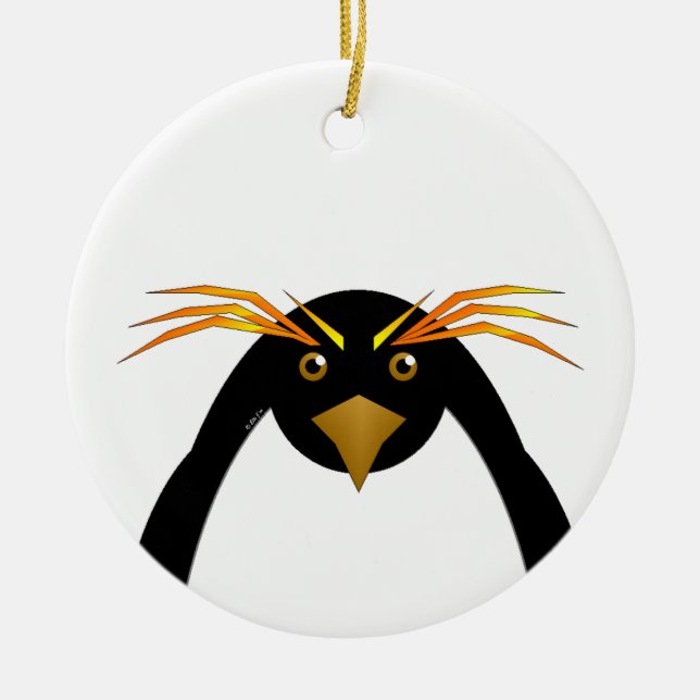 Ornamento pingüino (Frente)