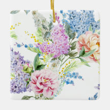 Ornamento pintado a mano hermoso y elegante del |