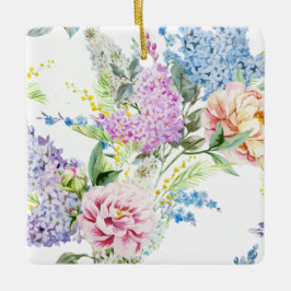 Ornamento pintado a mano hermoso y elegante del |