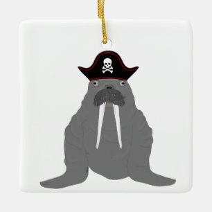 Ornamento pirata de Walrus