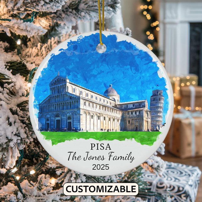 Ornamento Pisa Personalizado, Italia (Subido por el creador)