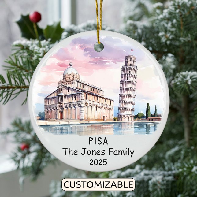 Ornamento Pisa Personalizado, Italia (Subido por el creador)