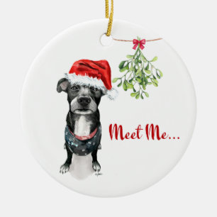Ornamento Pitbull - Encuéntrame Bajo El Mistletoe