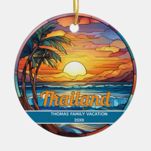 Ornamento Playa Tailandia personalizado