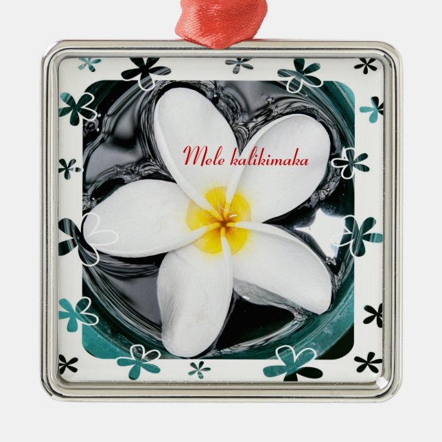 Ornamento Plumeria (Frente)