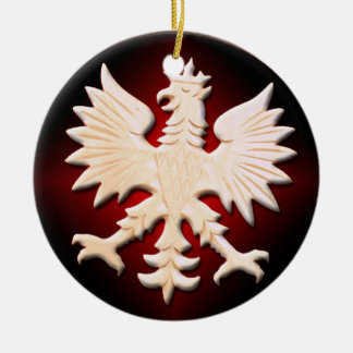 Ornamento polaco de Eagle del vintage