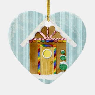 Ornamento popular de las casas rurales de Gingerbr