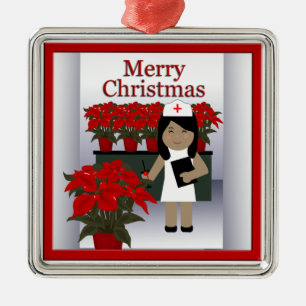 Ornamento Premium 1 Navidades de Enfermería Cuta