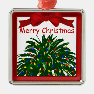 Ornamento Premium de Palm Tree para Navidades del