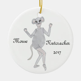 Ornamento premium Keepsake del ratón nutcracker