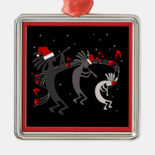 Ornamento Premium para Navidades Kokopelli