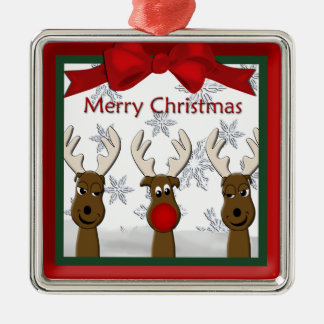 Ornamento Premium para renos de los navidades