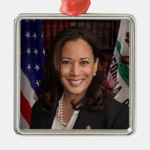Ornamento presidencial de Kamala Harris 2020