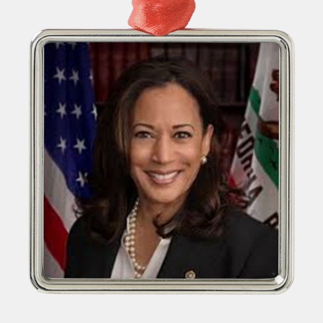 Ornamento presidencial de Kamala Harris 2020 (Frente)
