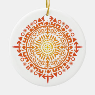 Ornamento primitivo Art-Sun personalizado
