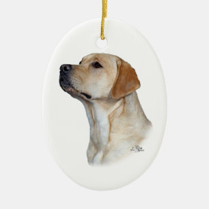 Ornamento principal del labrador retriever