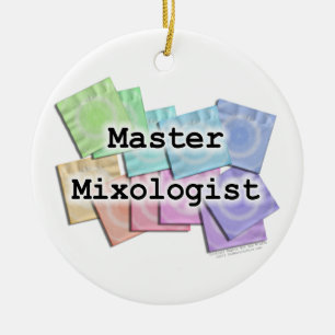 Ornamento PRINCIPAL del MIXOLOGIST para los