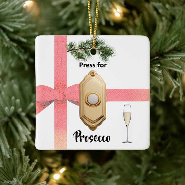 Ornamento - Prosecco (Árbol)