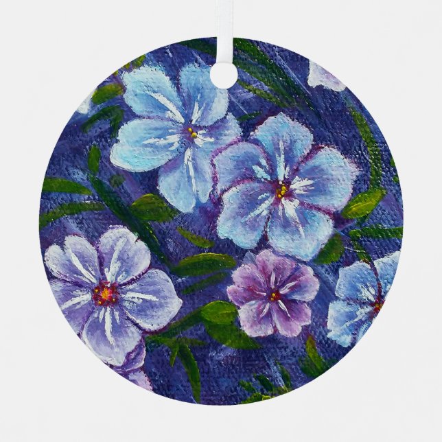 Ornamento púrpura de aflox (Anverso)