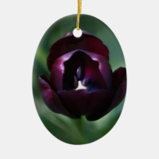 Ornamento púrpura del día de fiesta del navidad