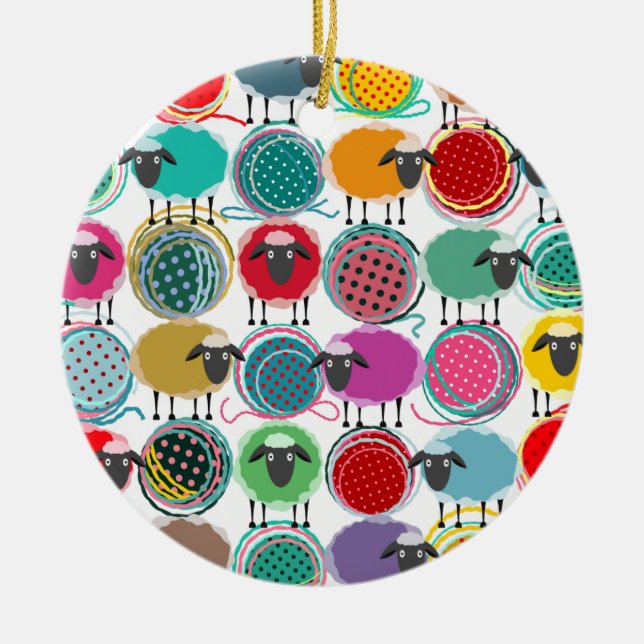 Ornamento que hace punto - SRF (Frente)