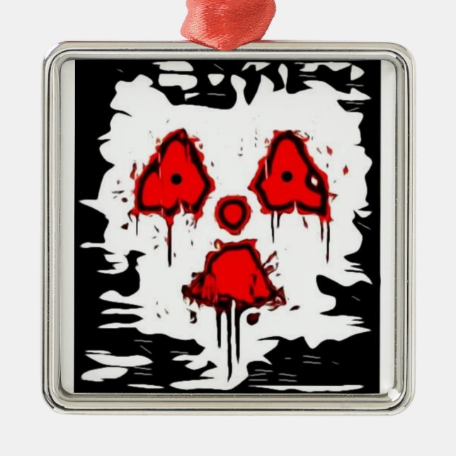 Ornamento radiactivo de Ghostie (Frente)